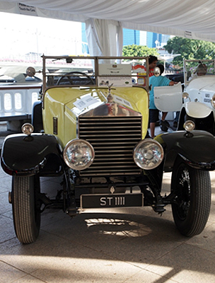 Rolls Royce Connaught Tourer